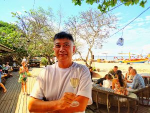 Alex, chef of BeMyGuest Taipei Cooking Class